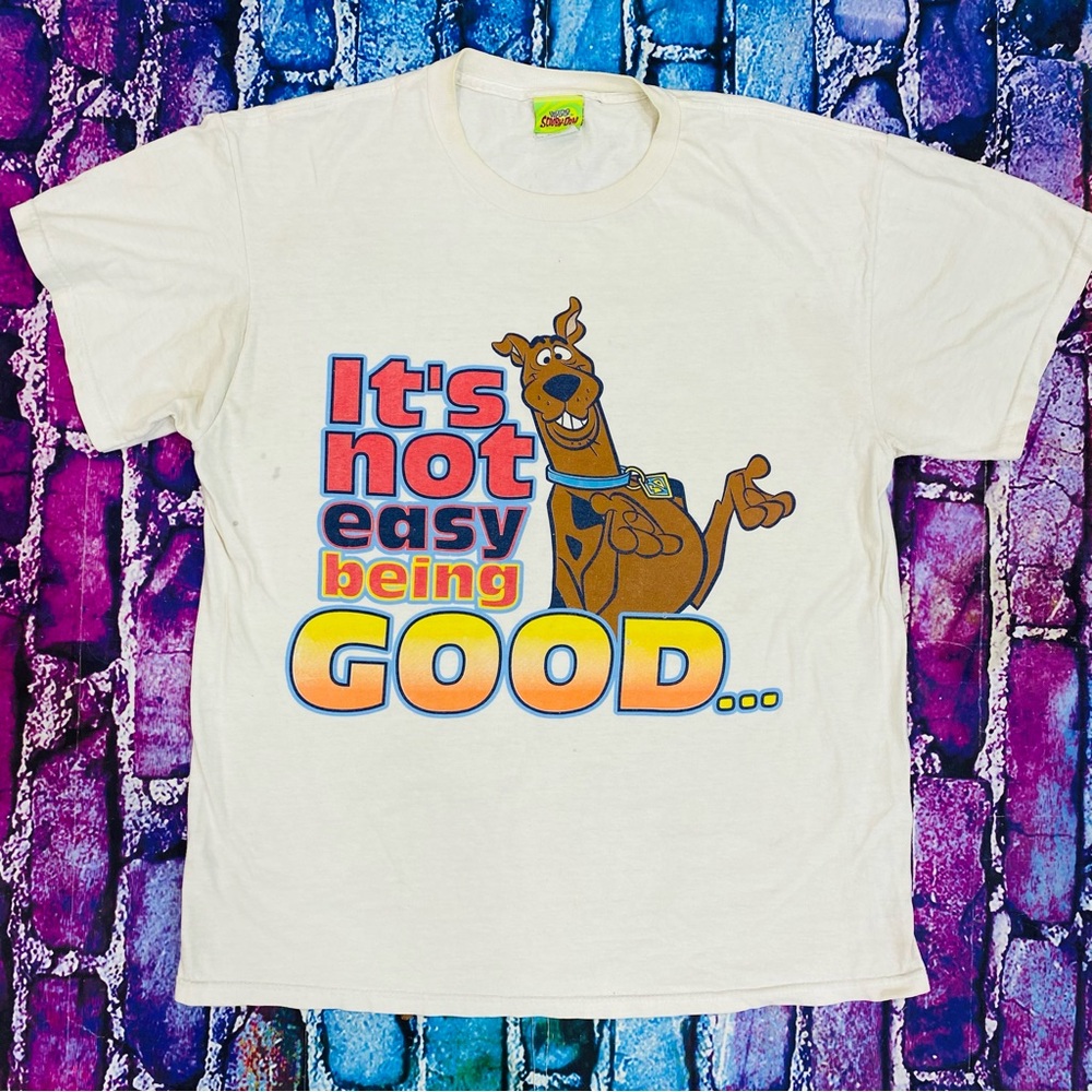 Vintage Scooby-Doo cartoon Network shirt size XL